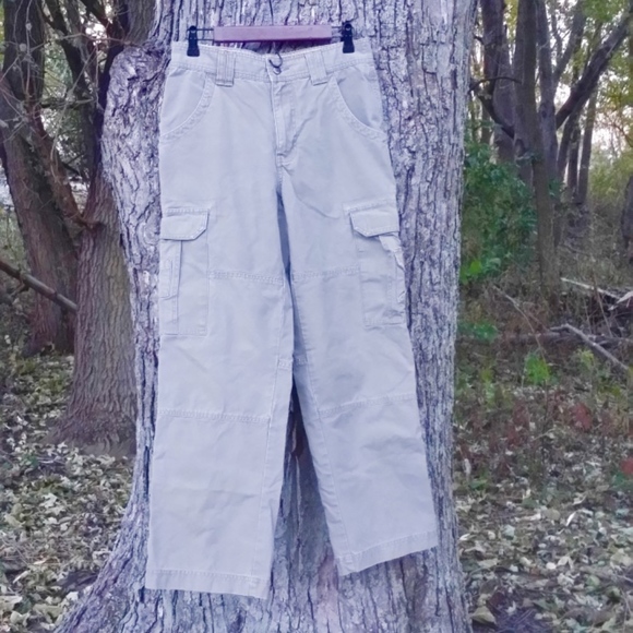 BOB TIMBERLAKE Premium Beige Cargo Khakis - Picture 1 of 5